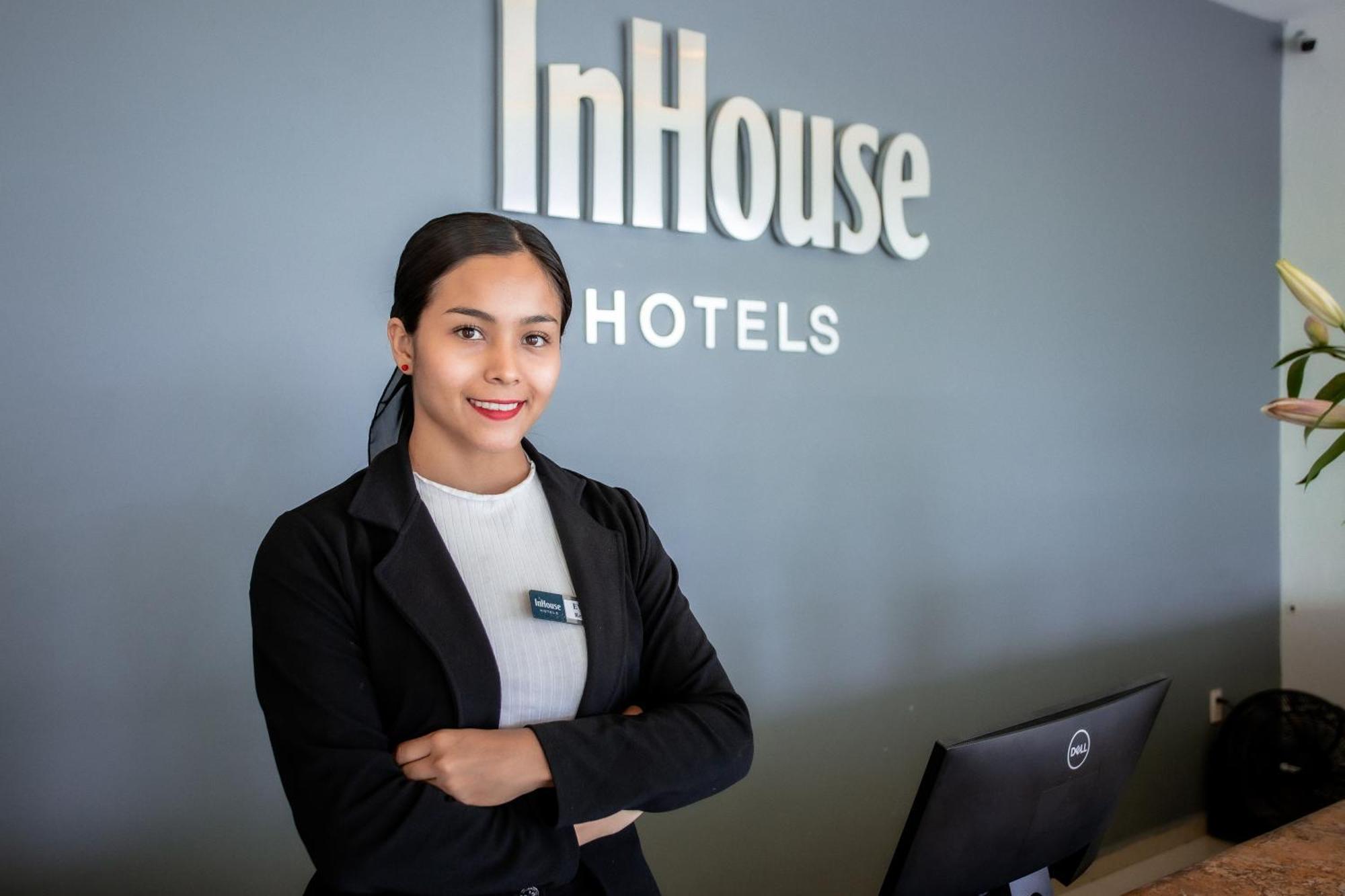 Hotel Inhouse León Exterior foto